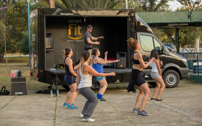 Training Truck - aulas gratuitas