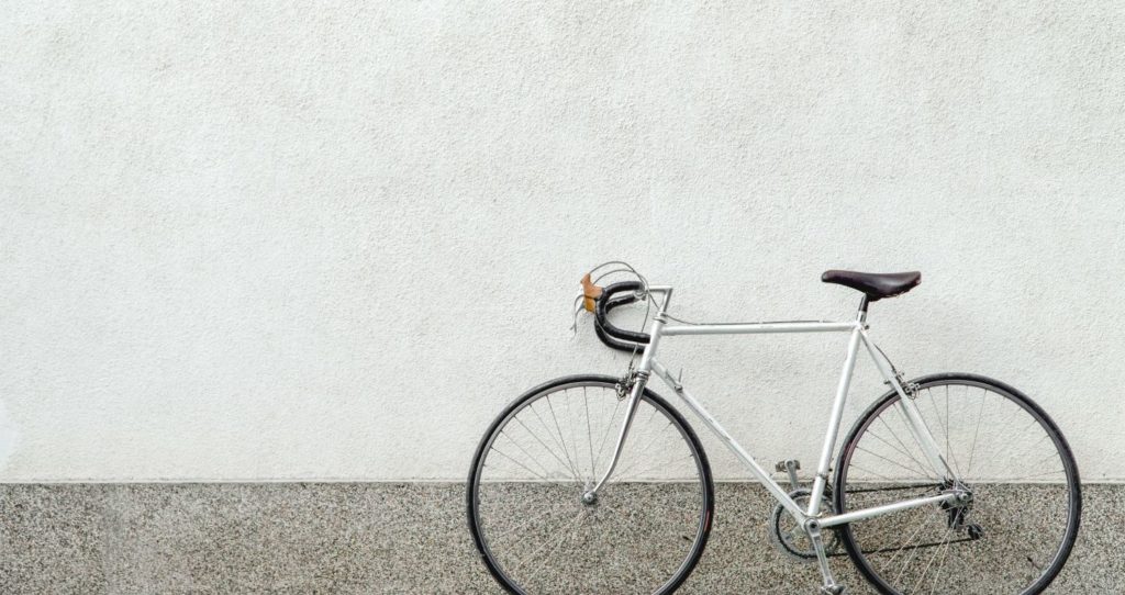 bicicleta parada