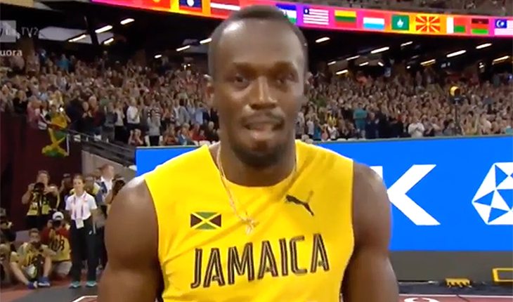 Despedida de Bolt: momentos antes das eliminatórias