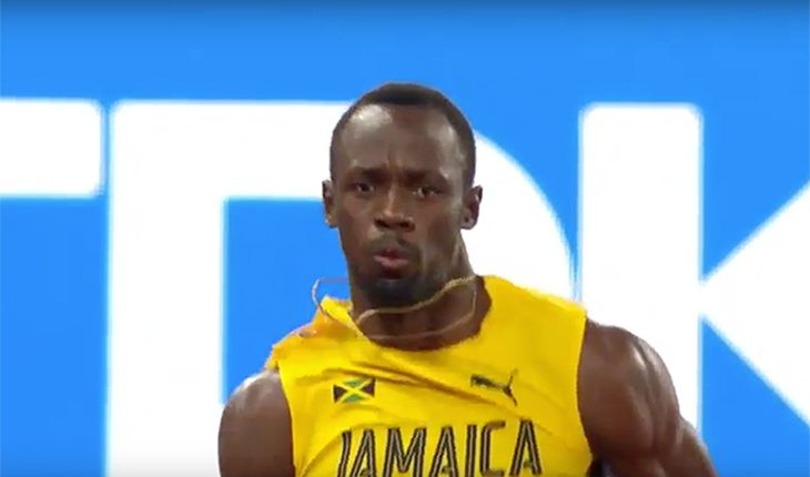 Despedida de Bolt: desempenho nas eliminatórias dos 100m rasos