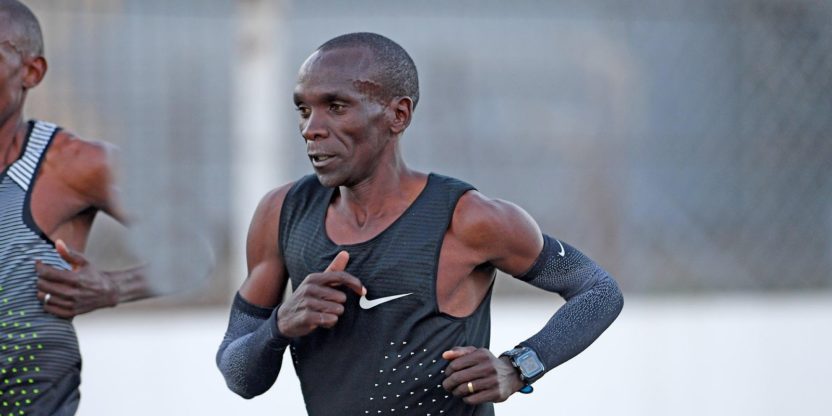 eliud kipchoge maratona de berlim