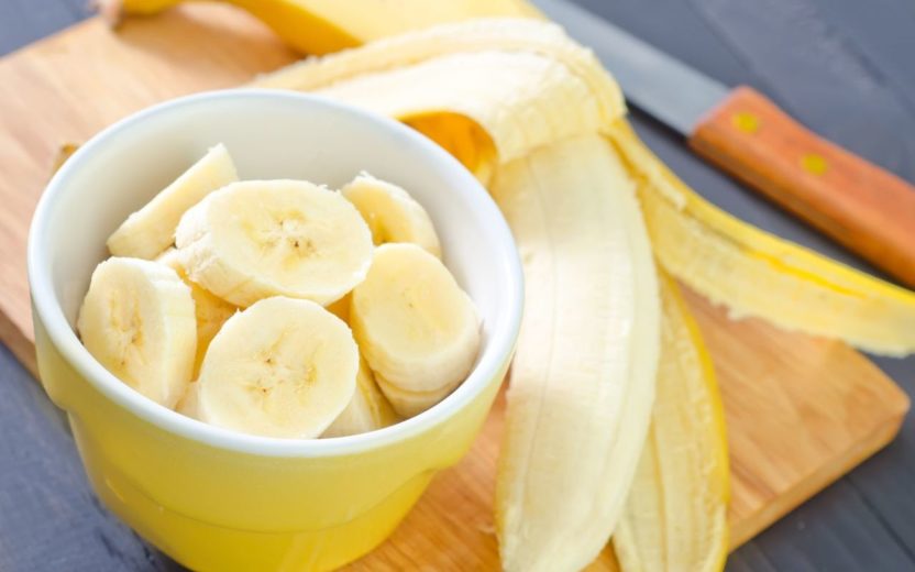 Banana serve como a fruta perfeita para os esportistas