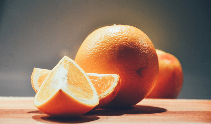 Frutas com baixo índice glicêmico: laranja