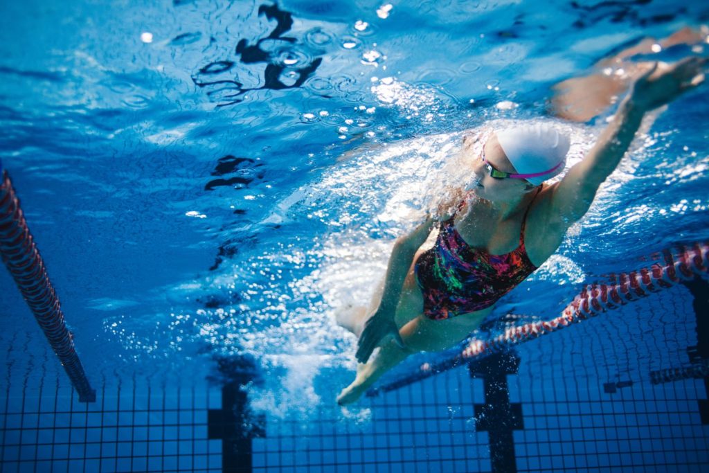 Exercícios para natação