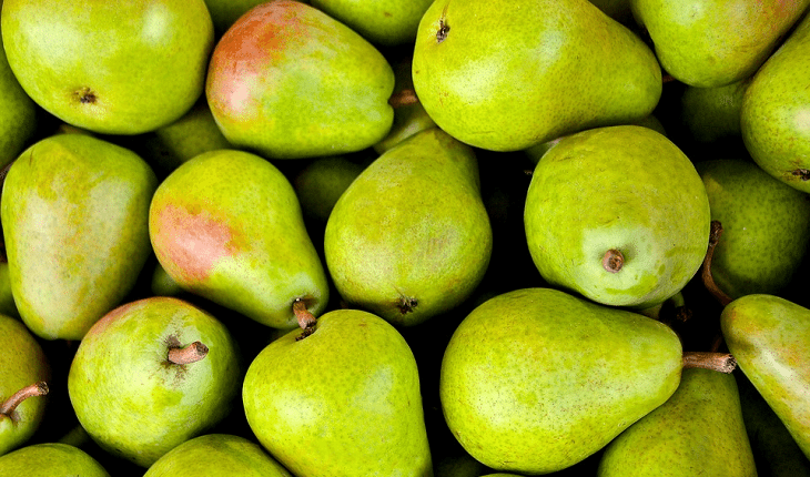 Frutas com baixo índice glicêmico: pera