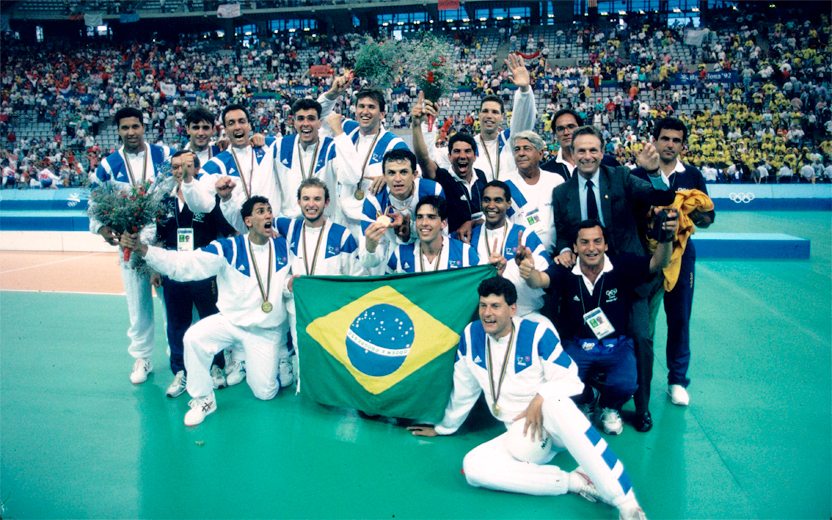 Primeiro ouro do vôlei brasileiro, Barcelona-1992
