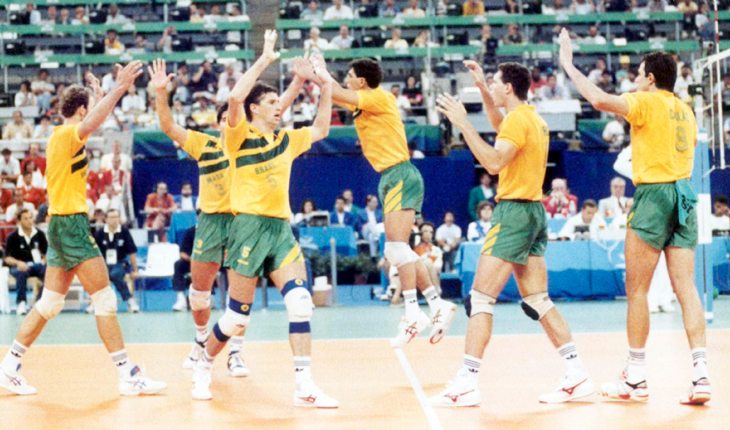 Primeiro ouro do vôlei, seleção brasileira masculina, 1992