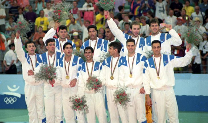 Primeiro ouro do vôlei, seleção brasileira masculina, 1992
