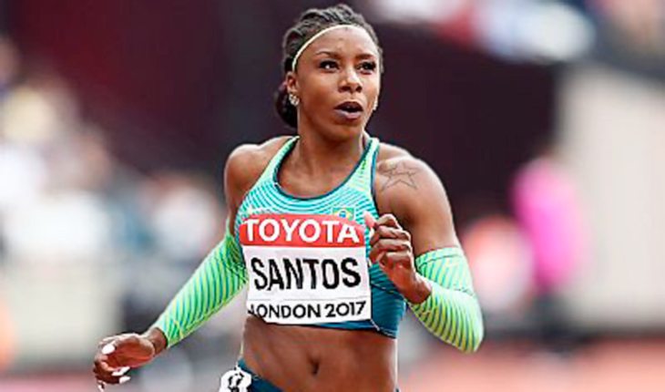 Rosangela Santos no Mundial de Londres 2017