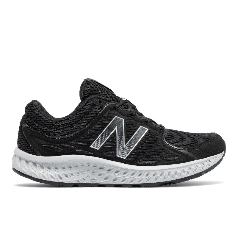 Tênis new balance corrida masculino preto e branco