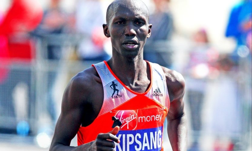 maratona de berlim kipsang