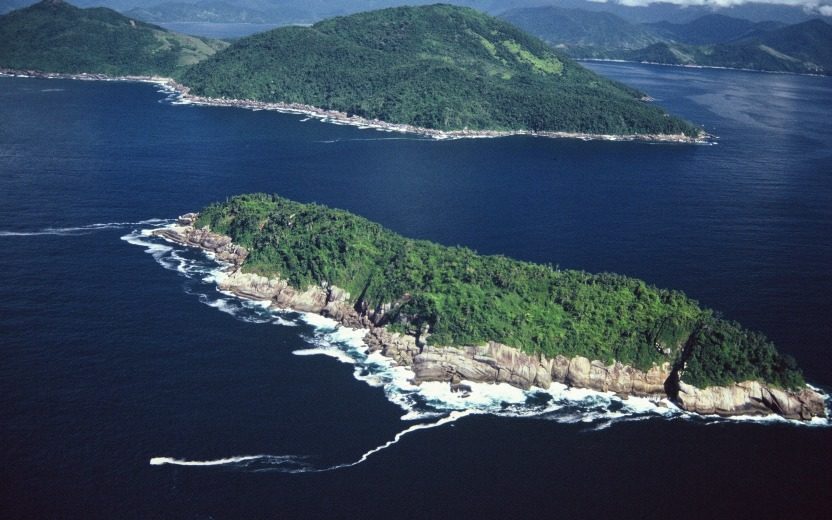 arquipélago de alcatrazes