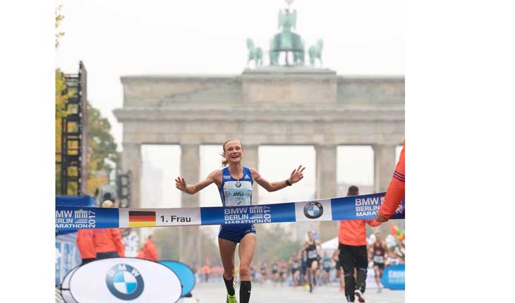 maratona de berlim