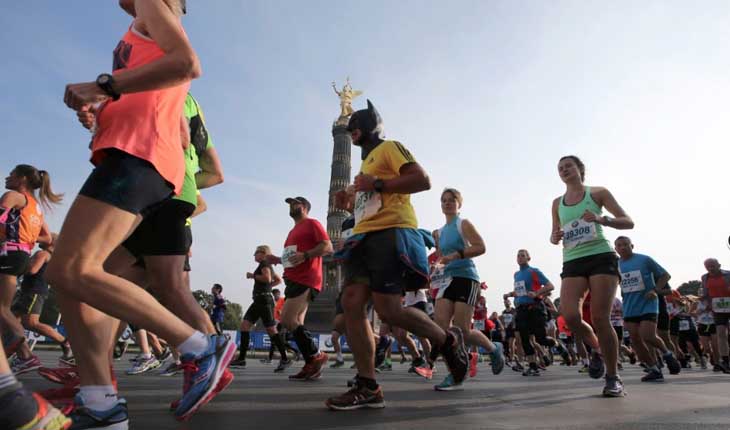 maratona de berlim