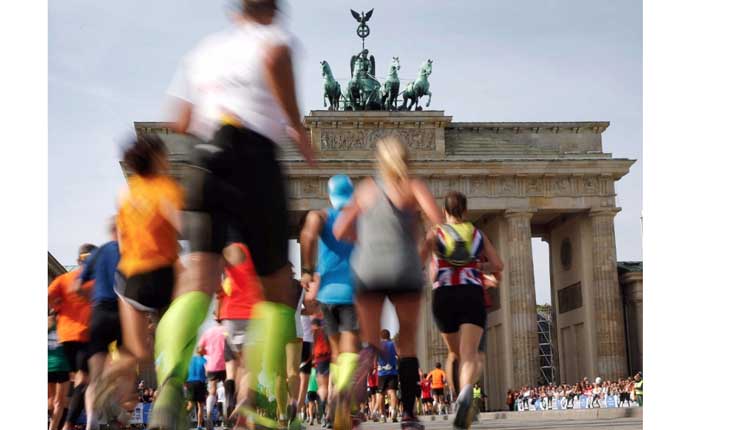 maratona de berlim