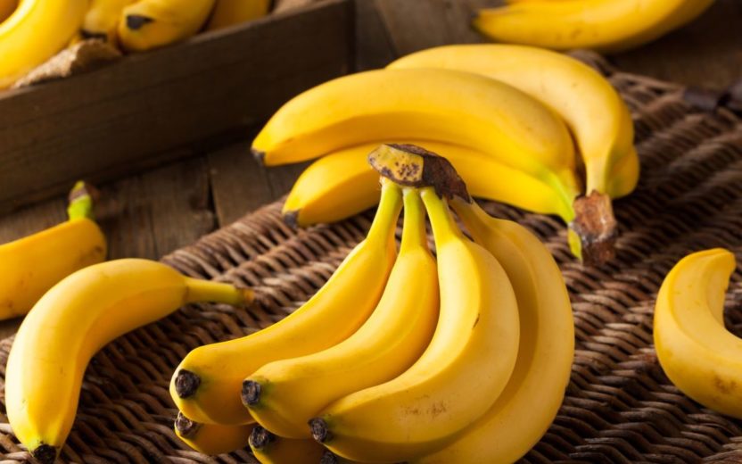 banana - fonte de magnésio