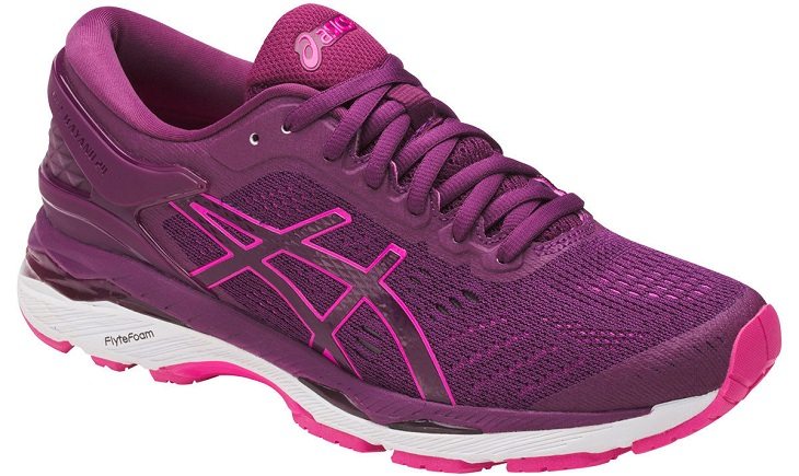 foto do tênis Gel-Kayano 24, cor pink