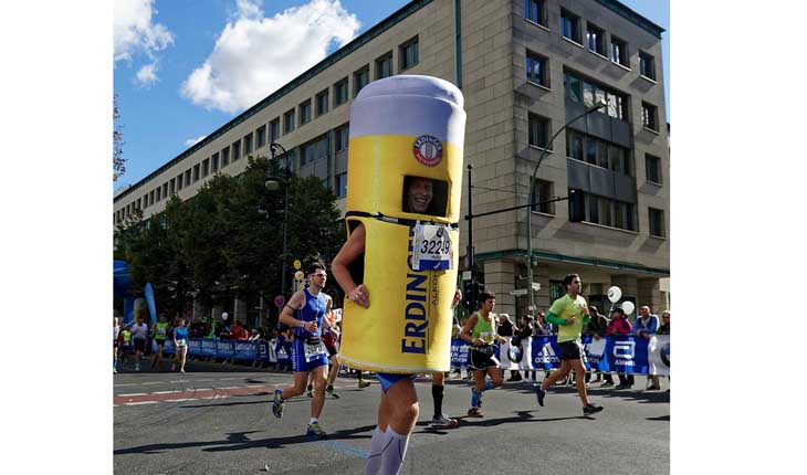 maratona de berlim