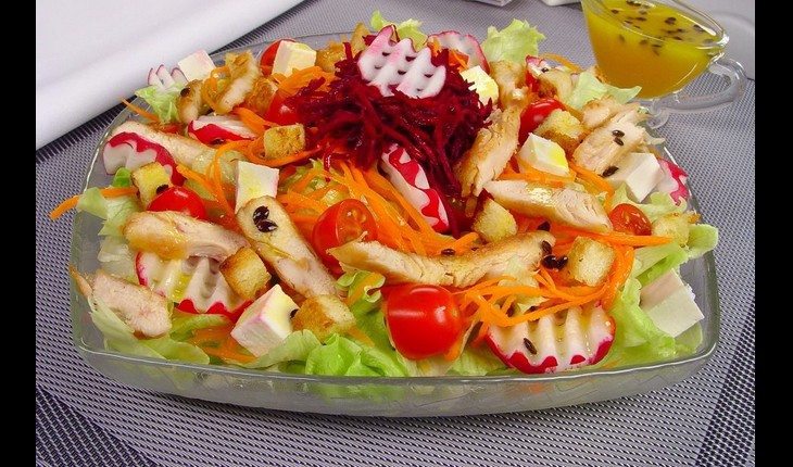 saladas especiais