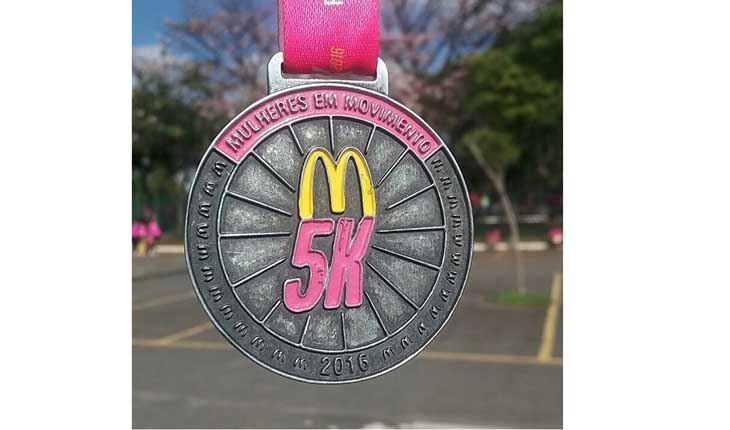 CORRIDA E CAMINHADA FEMININA McDONALD'S