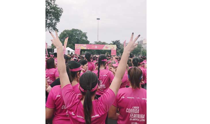 CORRIDA E CAMINHADA FEMININA McDONALD'S