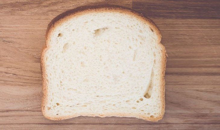 fatia de Pão alimentos inflamatórios