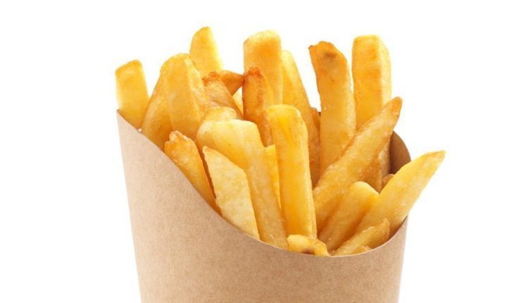 Batata frita alimentos inflamatórios