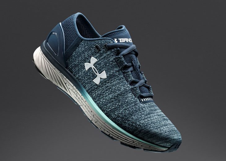 tênis ua charged bandit 3 ombre running feminino