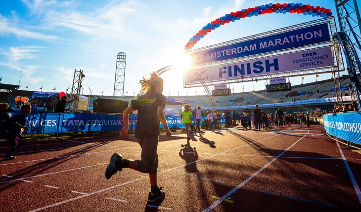 maratona de amsterdã