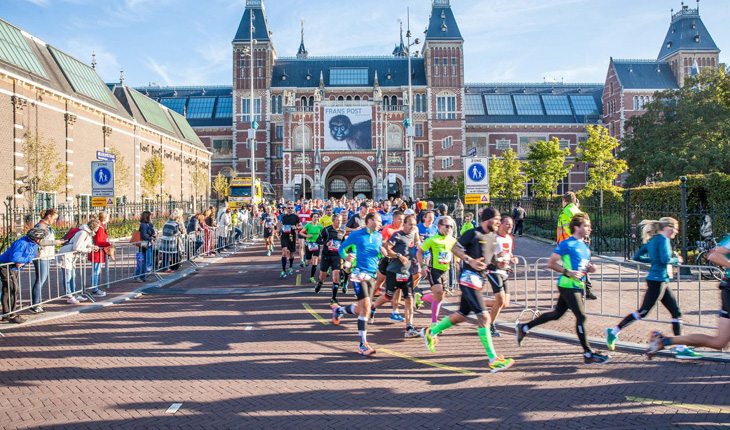 maratona de amsterdã