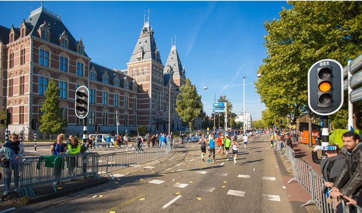 maratona de amsterdã