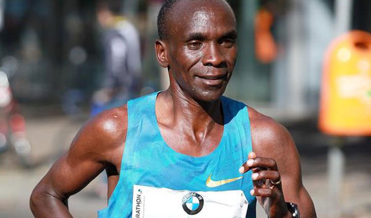 Eliud Kipchoge