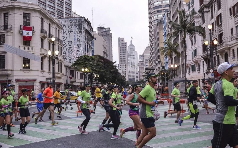 SP City Marathon - Calendário de Corrida