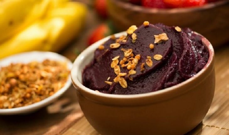 açaí para atletas