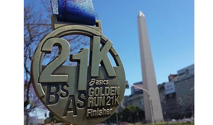 ASICS GOLDEN RUN - BUENOS AIRES