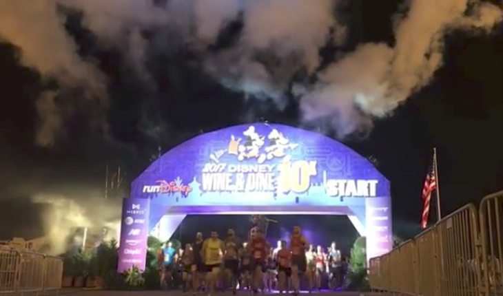 DISNEY DINE & WINE HALF MARATHON