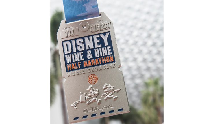 DISNEY DINE & WINE HALF MARATHON