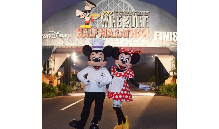 DISNEY DINE & WINE HALF MARATHON