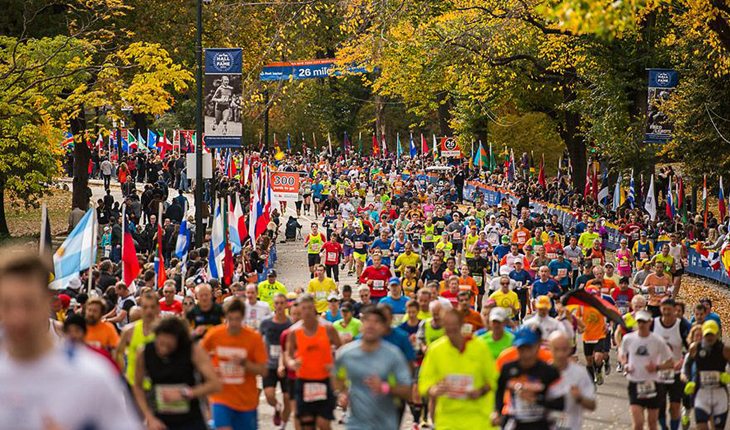 maratona de nova york 2017