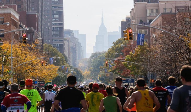 maratona de nova york 2017