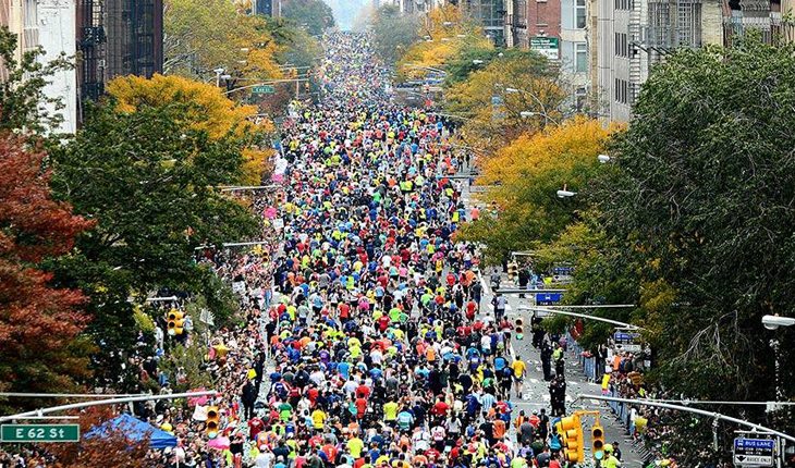 maratona de nova york 2017