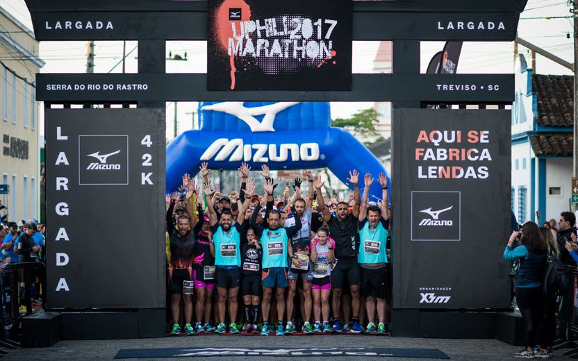 mizuno uphill marathon 2018