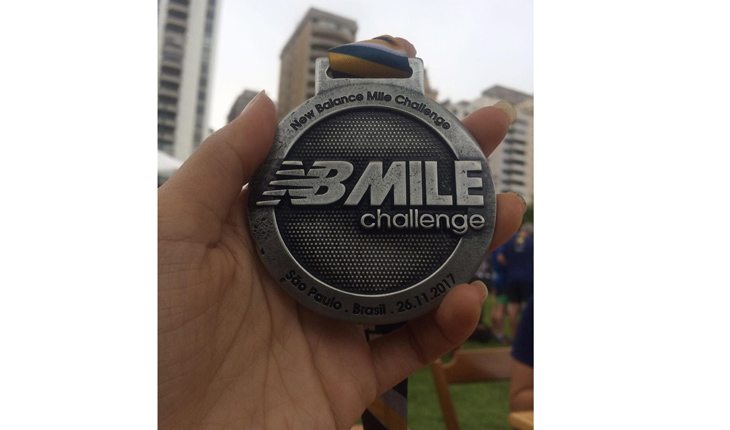 NEW BALANCE MILE CHALLENGE