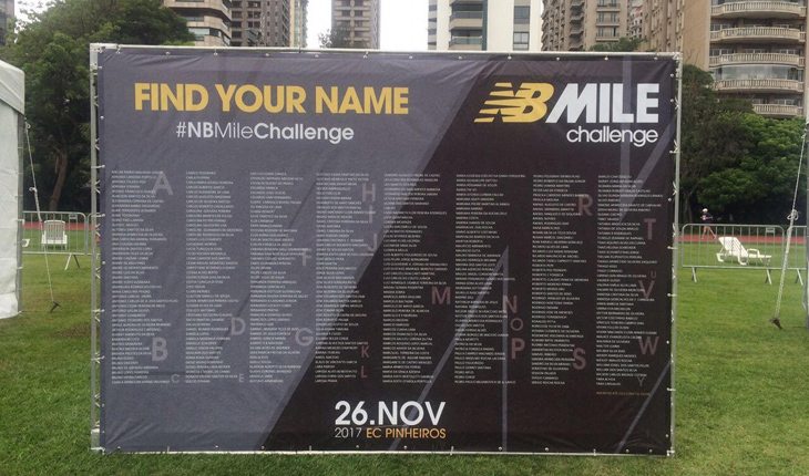 NEW BALANCE MILE CHALLENGE