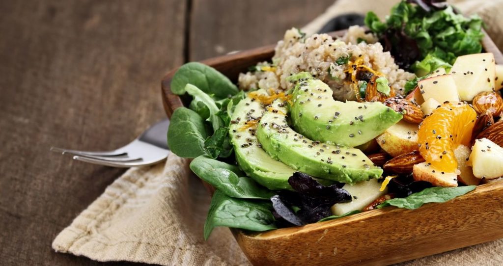 saladas nutritivas