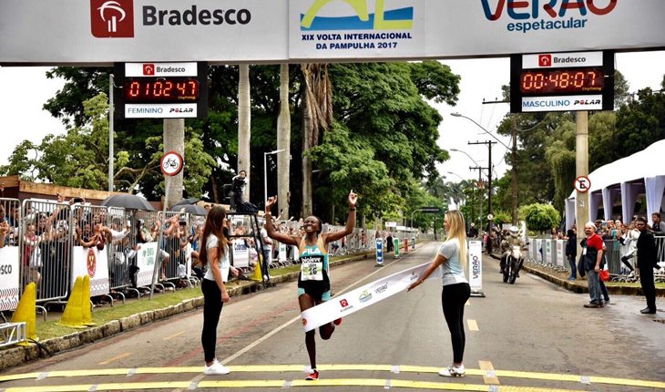 eventos de corrida do fim de semana