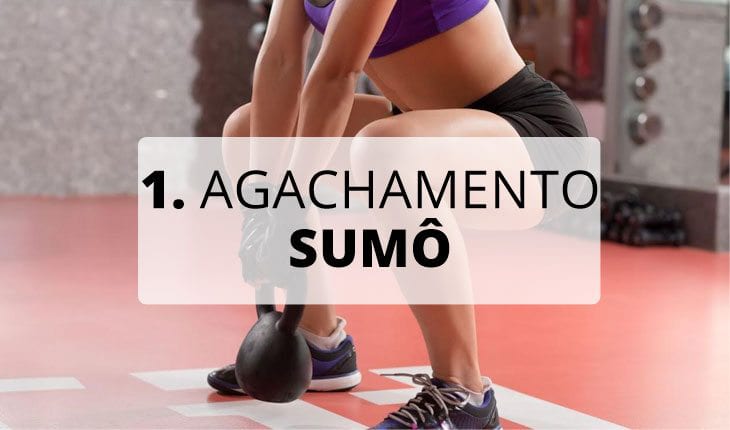 Agachamento sumô isométrico, Catálogo de Exercícios