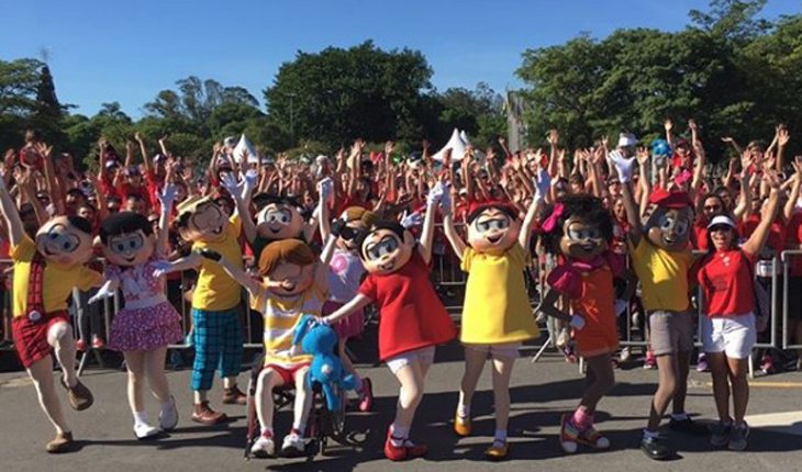 corrida donas da rua