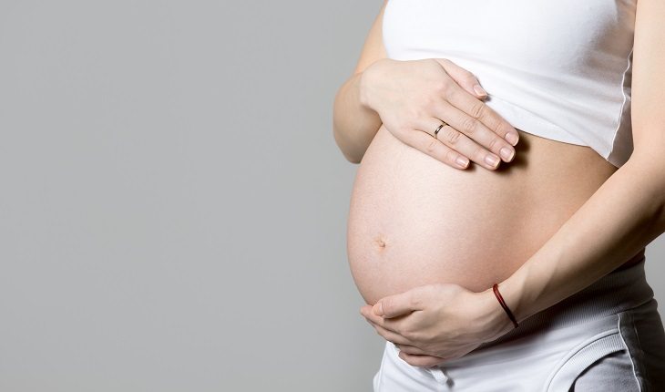 Atividades físicas durante a gravidez: barriga grávida