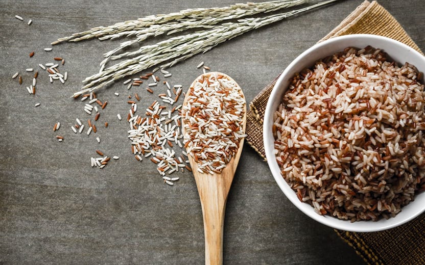 benefícios do arroz integral